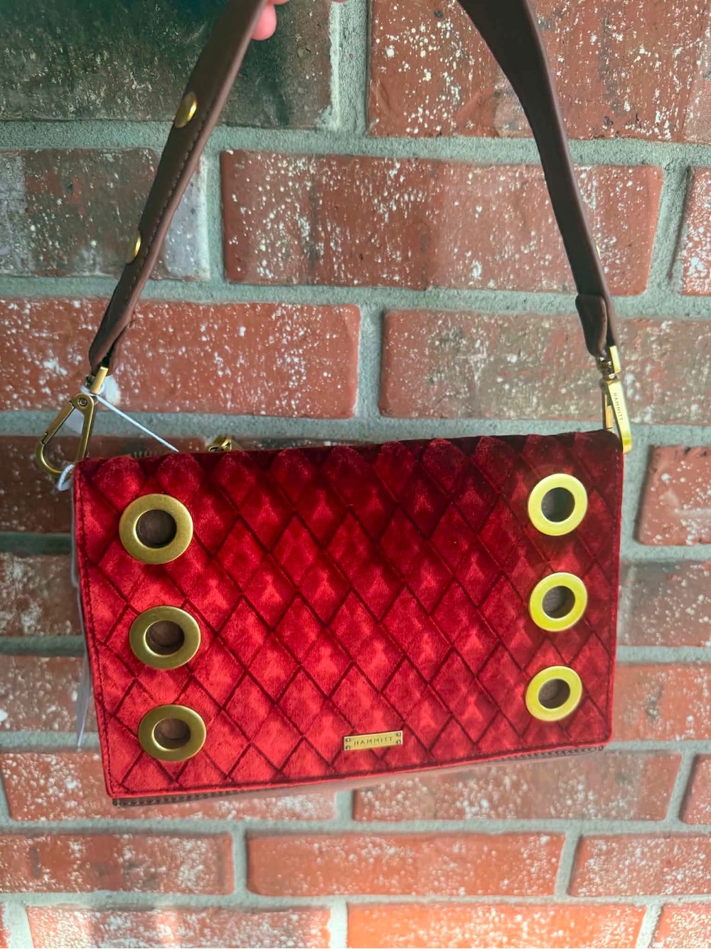 Montana Clutch Sml
Monarch Velvet/Antique Gold